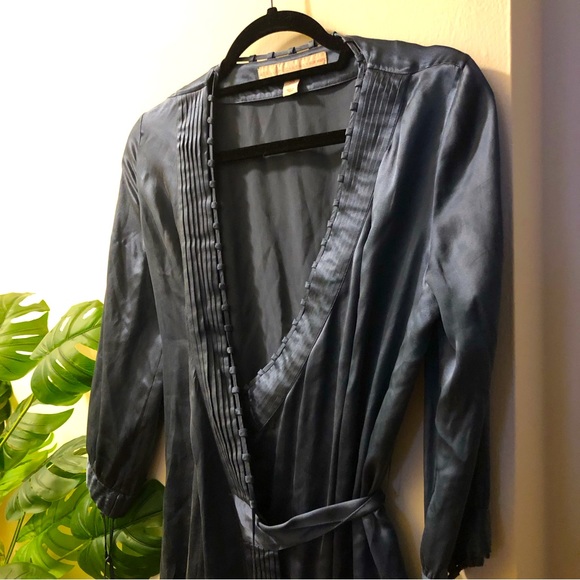 Stella McCartney Silk Robe - Picture 2 of 6